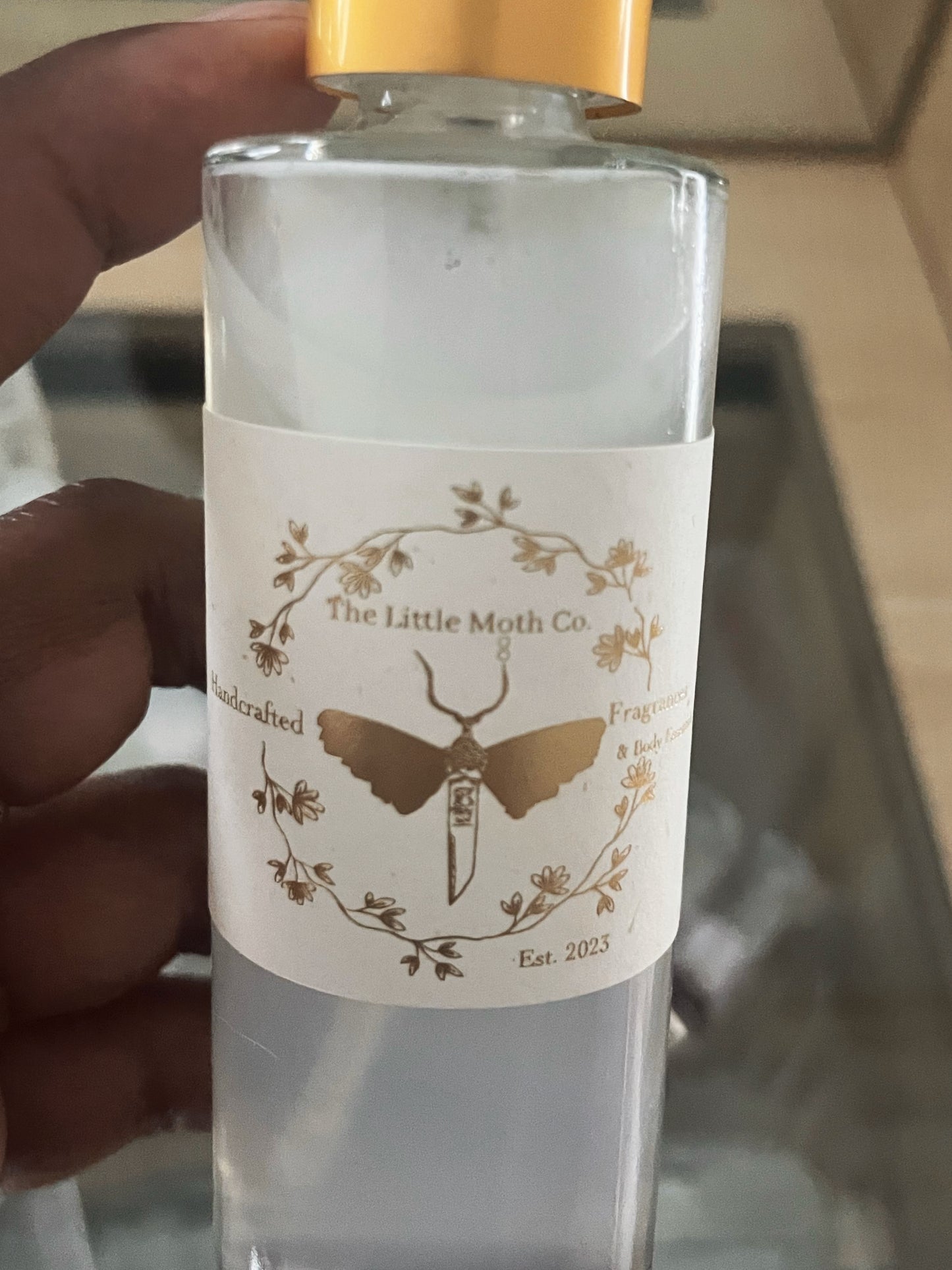 Lachelle Collection: Apricot Body Spray