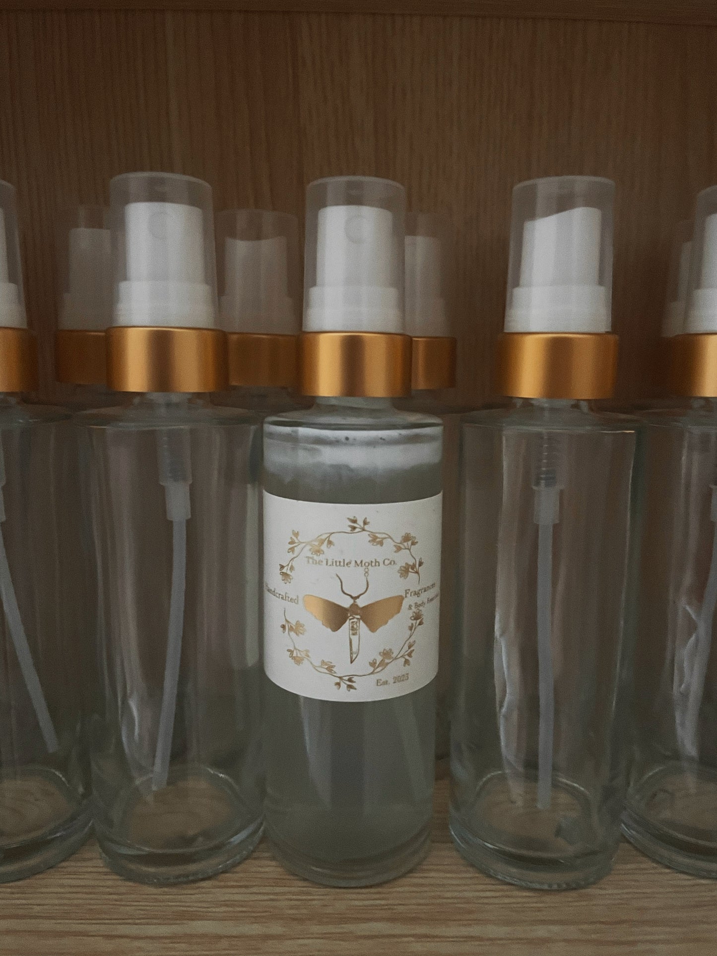 Lachelle Collection: Apricot Body Spray