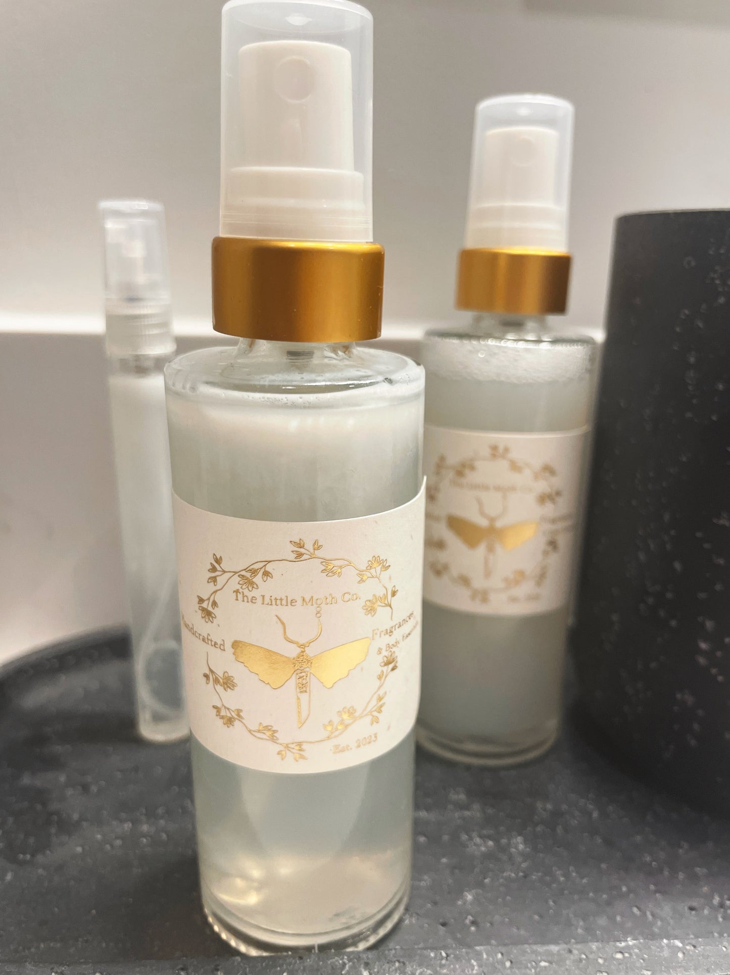 Lachelle Collection: Apricot Body Spray